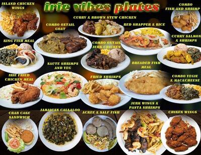 Irie Vibes Jamaican Grill & Bar