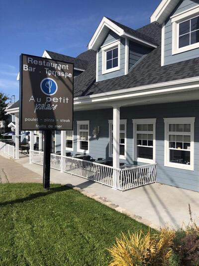 Restaurant Au Petit Palace