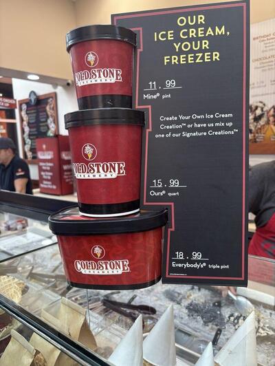 Cold Stone Creamery