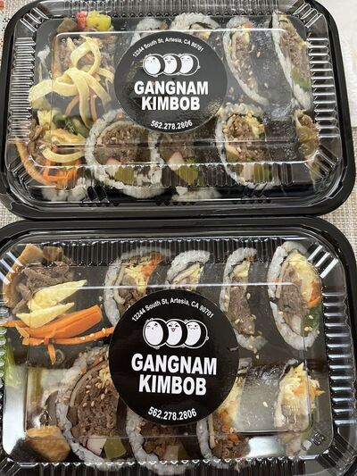 Gangnam Kimbob (강남 김밥)