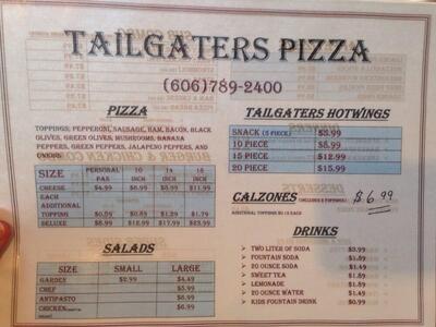 Tailgaters Pizza