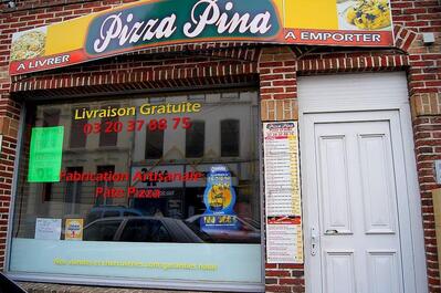 Pizza Pina