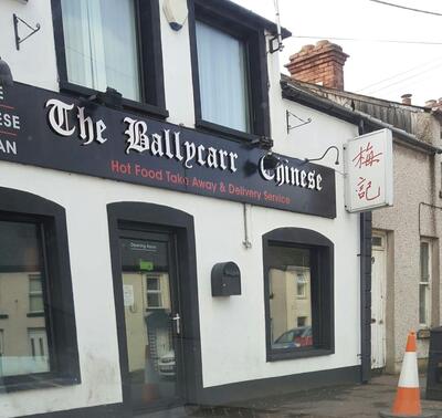 The Ballycarry Chinese