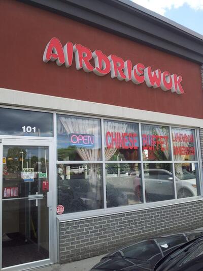 Airdrie Wok