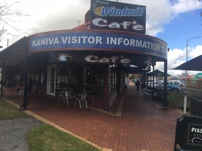 Kanivas Windmill Cafe
