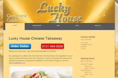 Lucky house Chinese takeaway