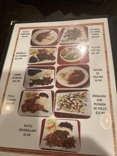 El paisano restaurant