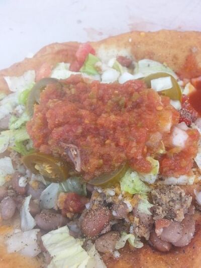 Oasis 29 Indian Tacos
