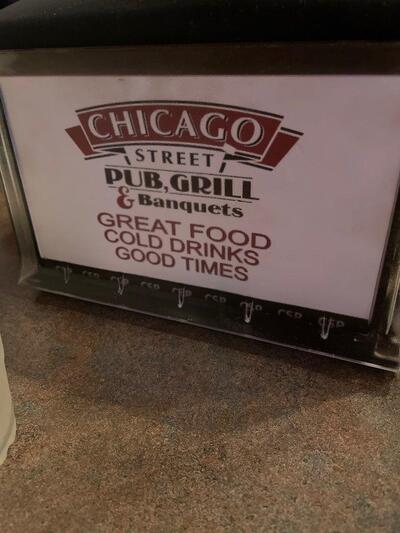 Chicago Street Pub, Grill & Banquets