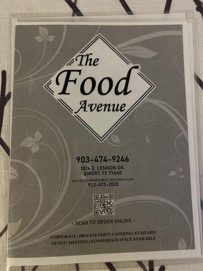 Food Avenue Emory