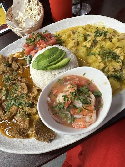 El Sabor Ecuatoriano