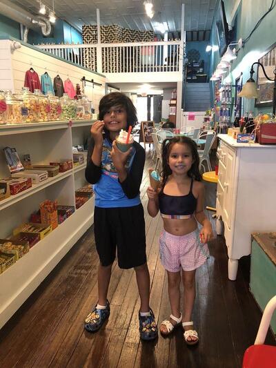 Hey Sugar Candy and Ice Cream