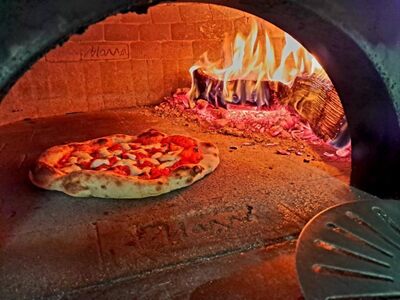 Basil Wood Fired Pizza