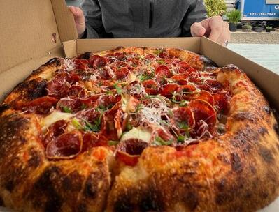Fornax Pizza