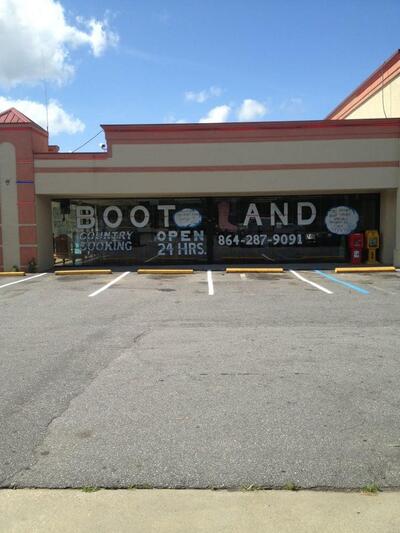 Boot Land Country Cooking