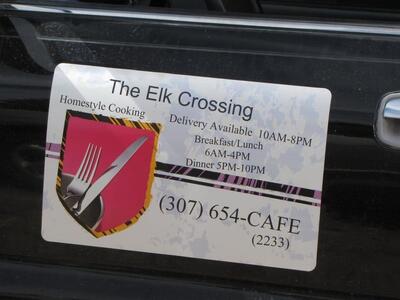 The Elk Crossing