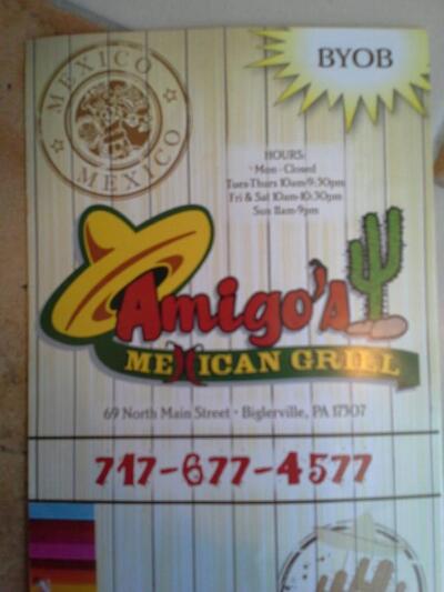 Amigo's Authentic Mexican Grill