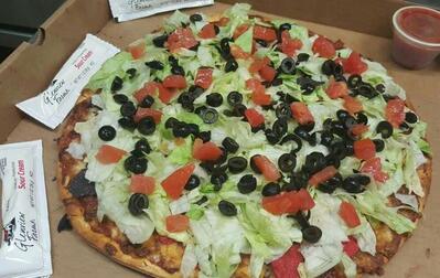 Wagon Wheel Pizza