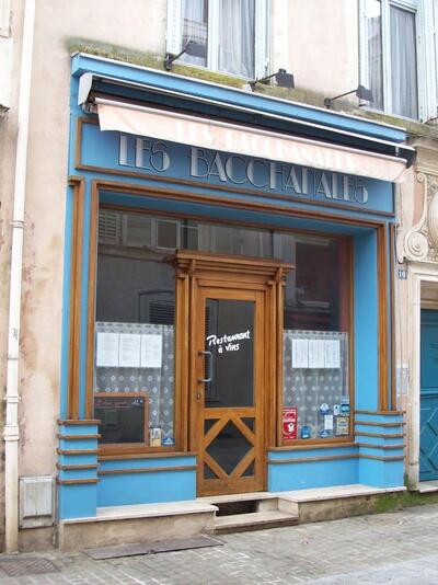Les Bacchanales