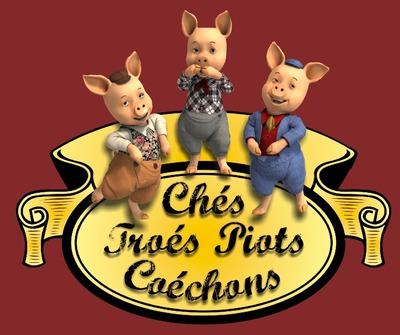 ches Troes Piots Coechons