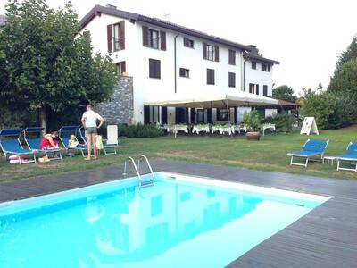 Ristorante dell'Agriturismo Cà del Lago