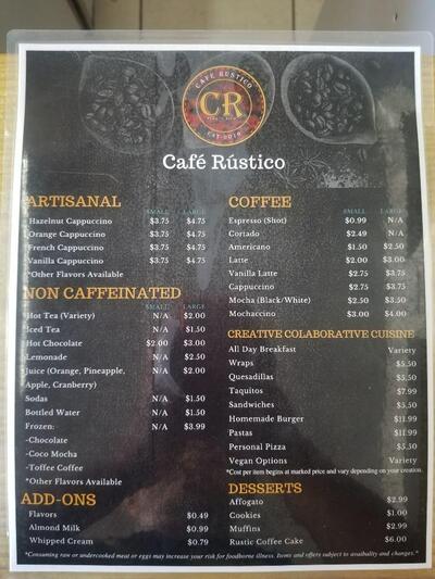 Café Rústico