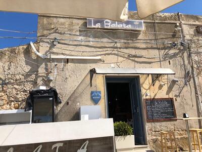 La balata - marzamemi - food & drink