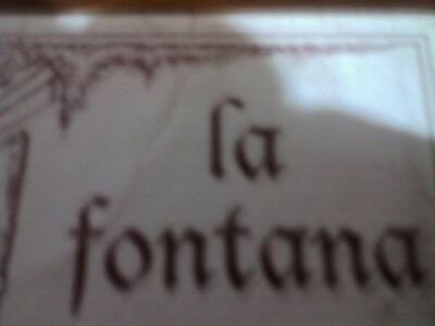 Pizzeria Ristorante "La Fontana" Nociazzi