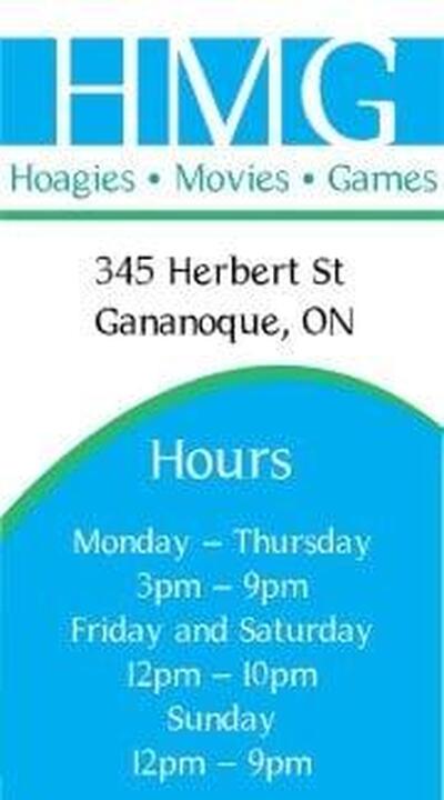 HMG Hoagies, Movies & Games