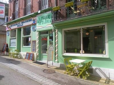 La Roulotte à Pizzas