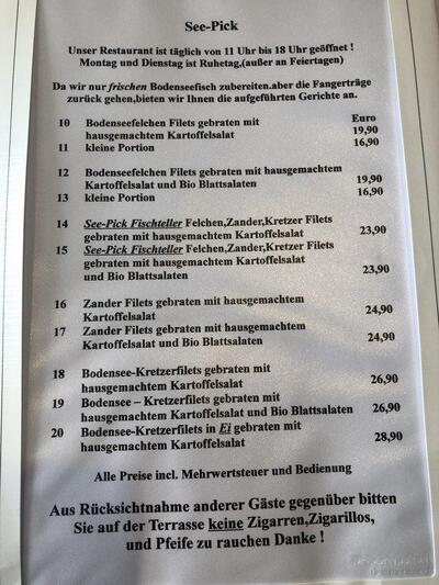 Gästehaus See-Pick Fam. Loehle