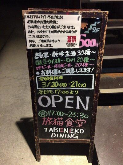 旅猫食堂