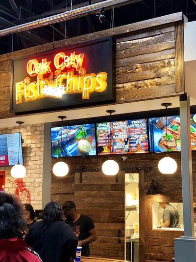 Oak City Fish and Chips