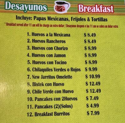 Jarritos Mexican Restaurant