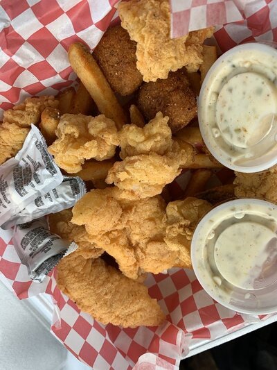 Salty Seafood Shack