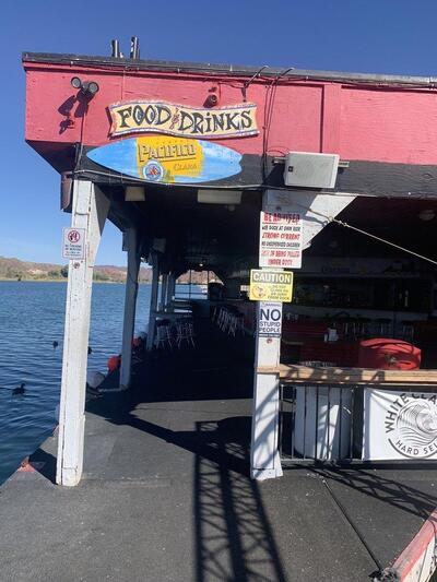 Roadrunner Resort & Floating Dock Bar