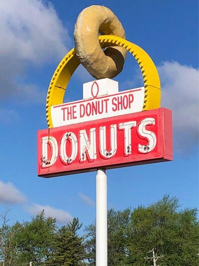 The Donut Shop
