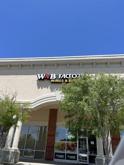 WNB Factory - Wings & Burger