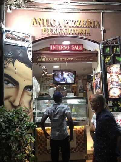 Pizzeria Dal Presidente - Sede Storica