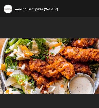 WARE HOUSE OF PIZZA