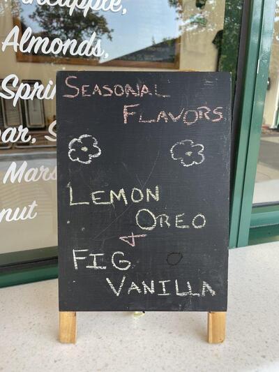 PopCe’s Homemade Ice Cream