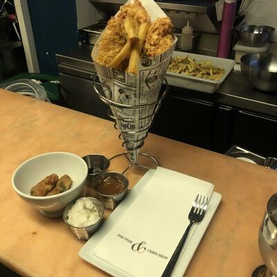 The Fish & Chips Shop