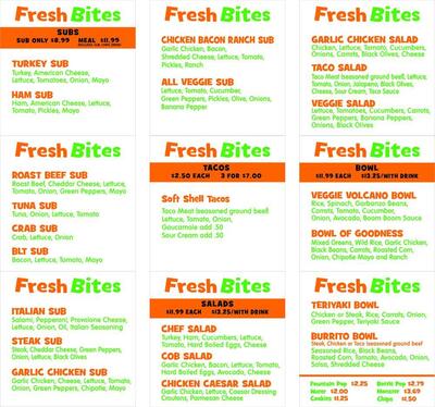 Fresh Bites