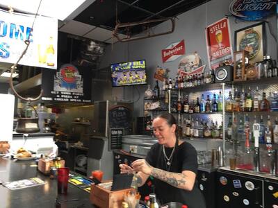 blue collar speakeasy
