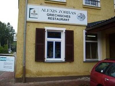 Griechische Gaststätte Alexis Sorbas