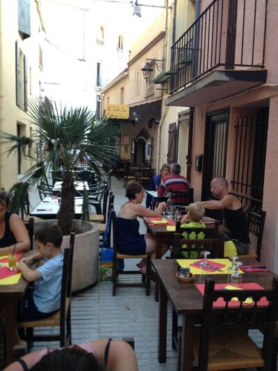 Restaurant La Vieille Cave Banyuls sur Mer
