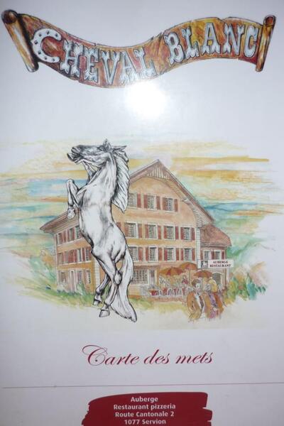 Restaurant Cheval Blanc Servion