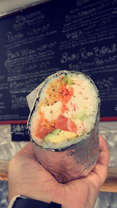 Subo Sushi Burritos