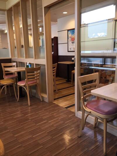 モスバーガー長岡京駅前店