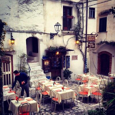 Ristorante Don Leone Sperlonga